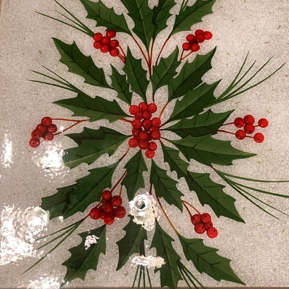 Gorham HOLLY GLASS DISH - Picture 4 of 10